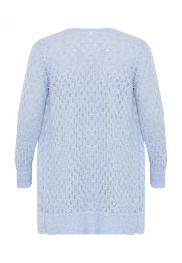 Вязаная кофта