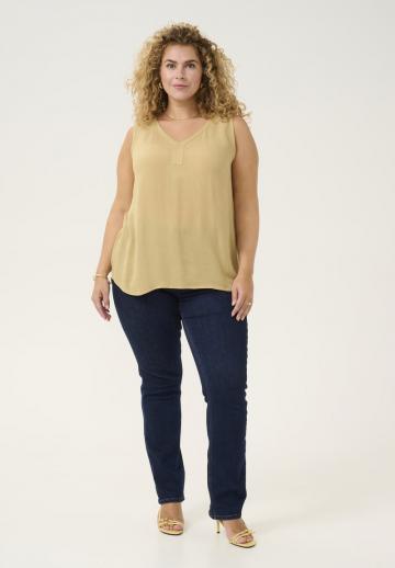 Длинный топ