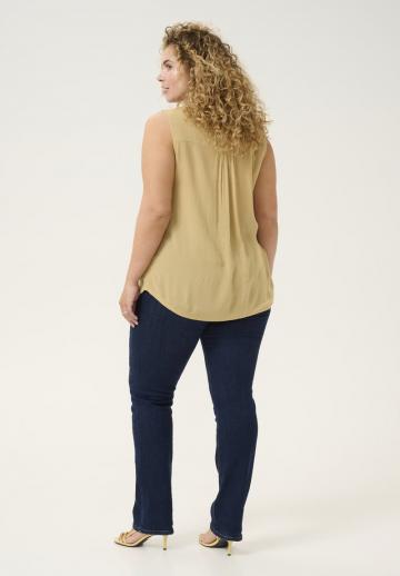 Длинный топ