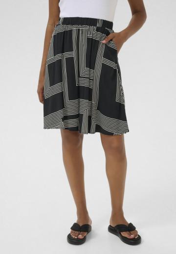 Вязаная юбка