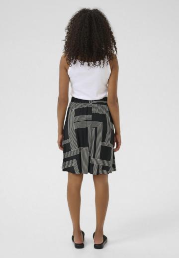 Вязаная юбка