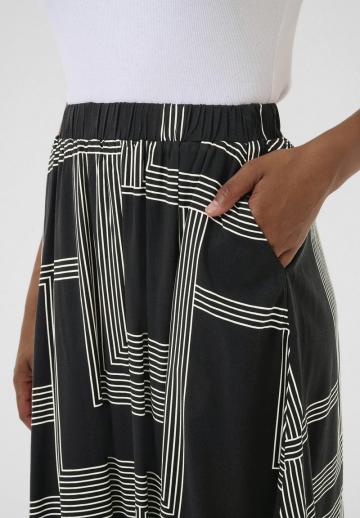 Вязаная юбка