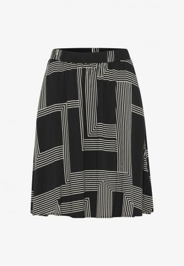 Вязаная юбка