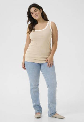 Длинный топ