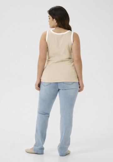 Длинный топ