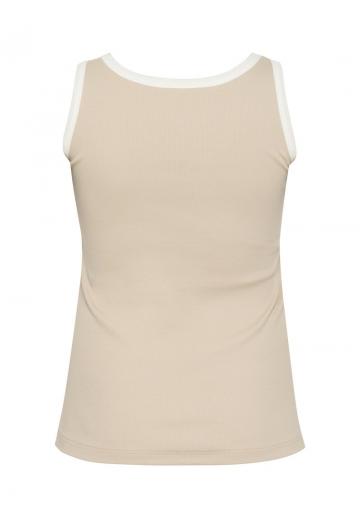 Длинный топ