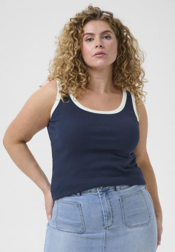 Длинный топ