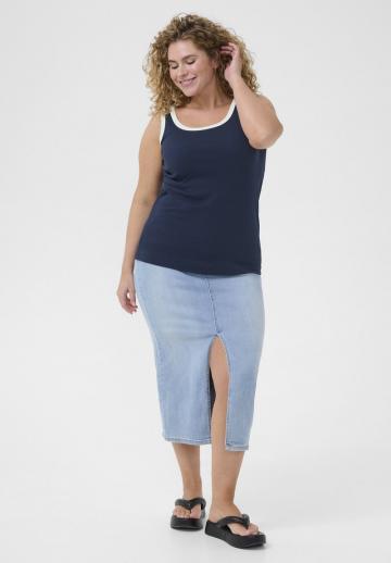 Длинный топ