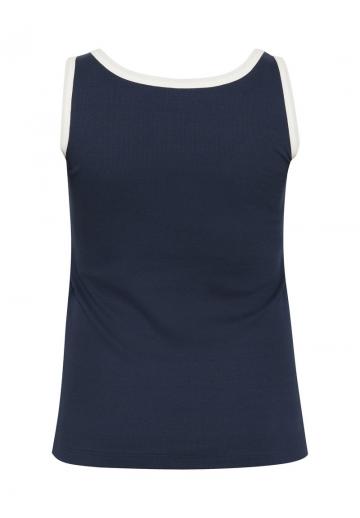 Длинный топ