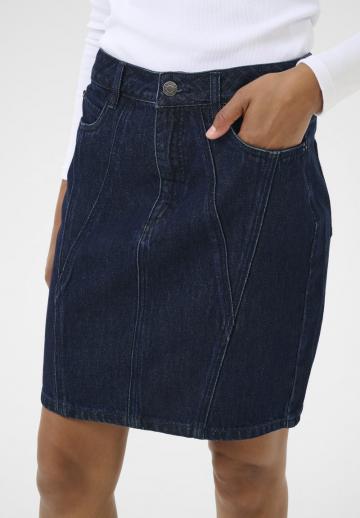 Джинсовая юбка