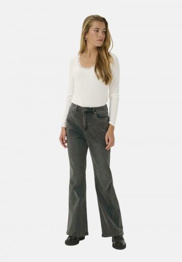 Клешеные джинсы