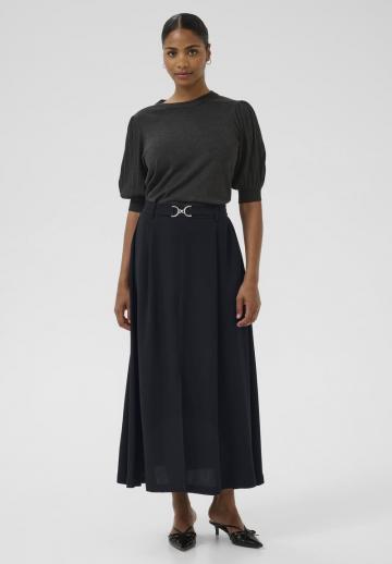 Вязаная юбка