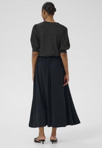 Вязаная юбка