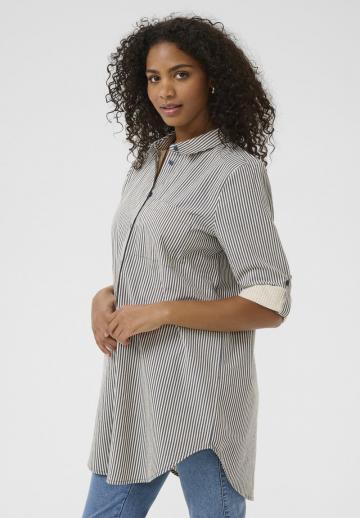 Длинная блузка