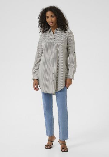 Длинная блузка