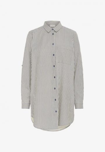 Длинная блузка