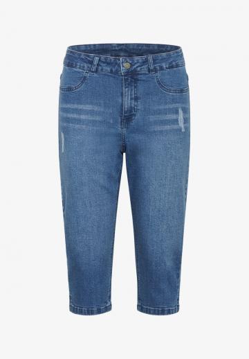 Короткие джинсы