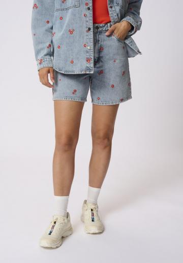 Джинсовые шорты