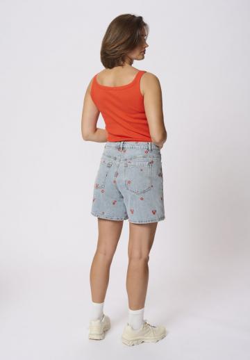 Джинсовые шорты