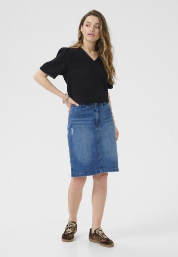 Джинсовая юбка