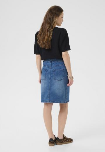 Джинсовая юбка