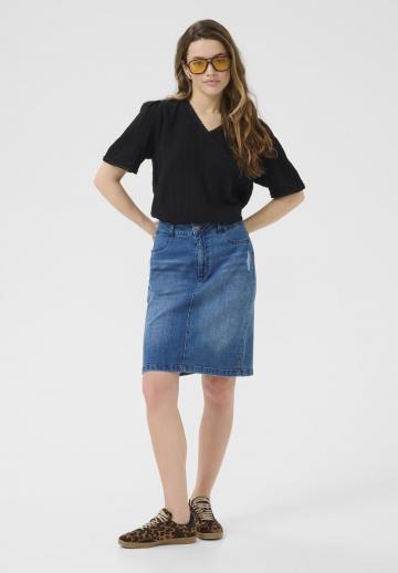 Джинсовая юбка