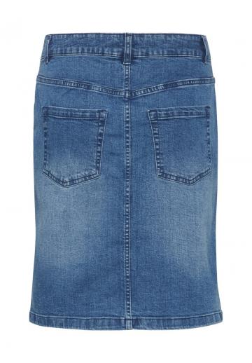Джинсовая юбка