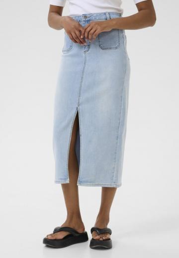 Джинсовая юбка