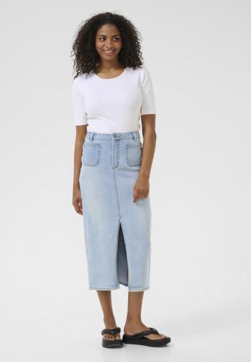 Джинсовая юбка