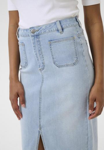 Джинсовая юбка