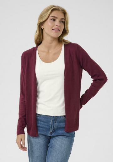 Длинный кардиган