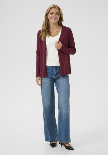 Длинный кардиган