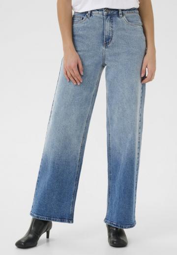 Свободные джинсы