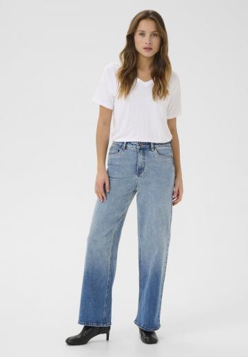 Свободные джинсы