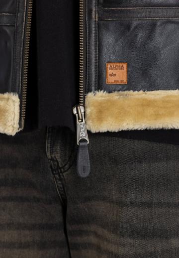 Кожаная куртка