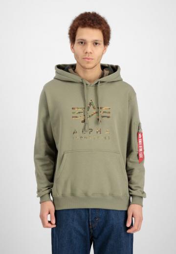 Пуловер с капюшоном