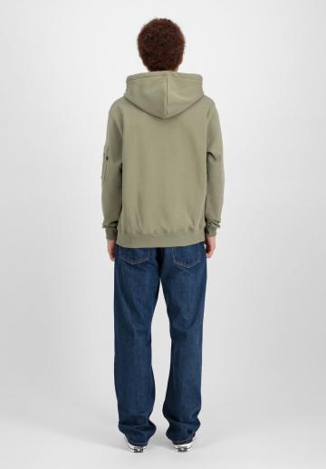 Пуловер с капюшоном