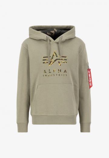 Пуловер с капюшоном