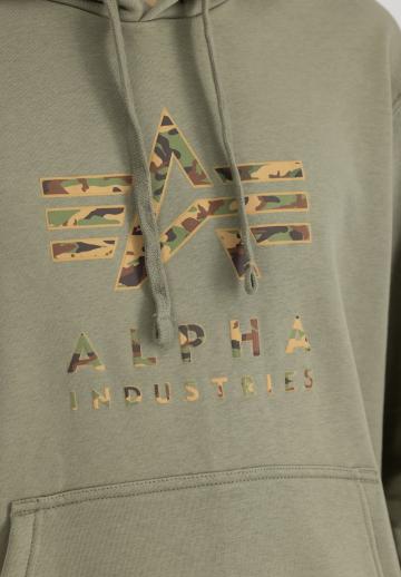 Пуловер с капюшоном