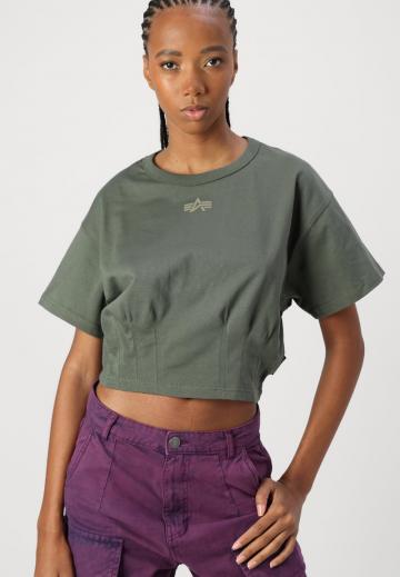 Брюки с накладными карманами