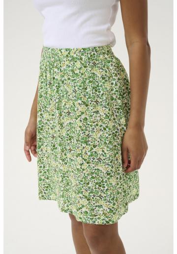 Вязаная юбка