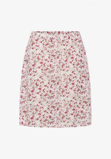 Вязаная юбка