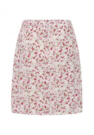 Вязаная юбка