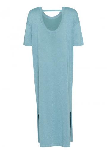 Вязаное платье