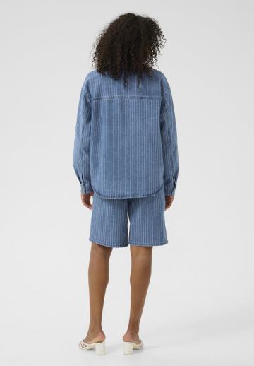 Джинсовая блузка