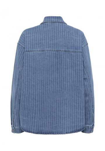 Джинсовая блузка