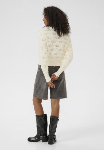 Вязаная кофта