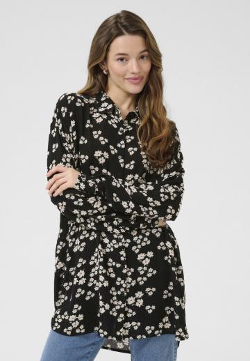 Длинная блузка
