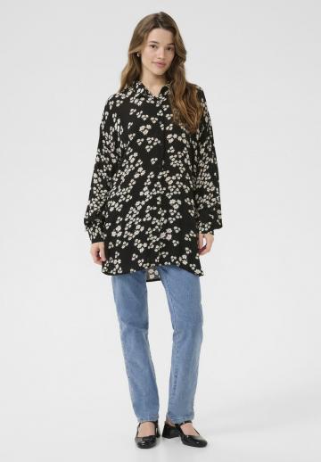 Длинная блузка