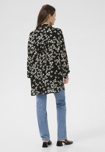 Длинная блузка
